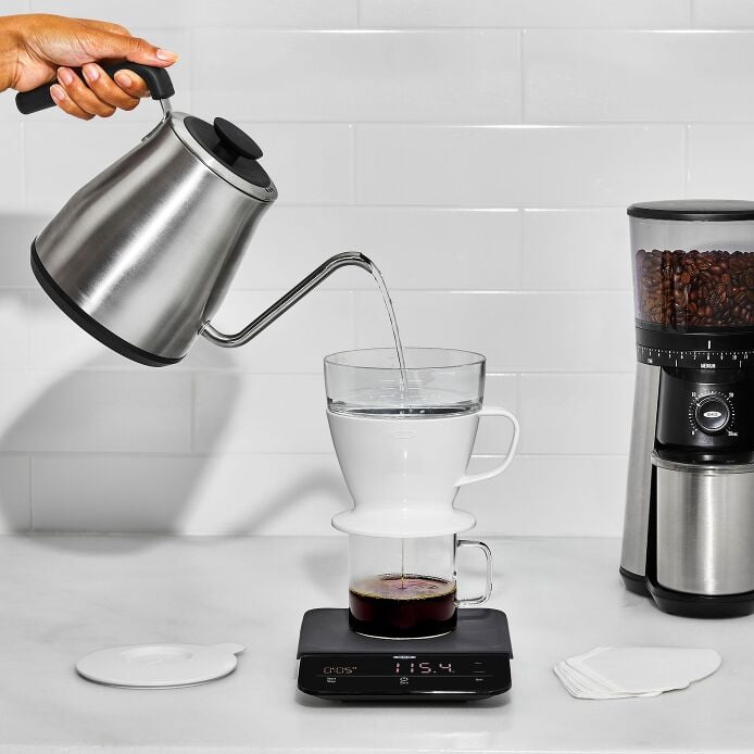 Adjustable Temperature Pour-Over Kettle X7