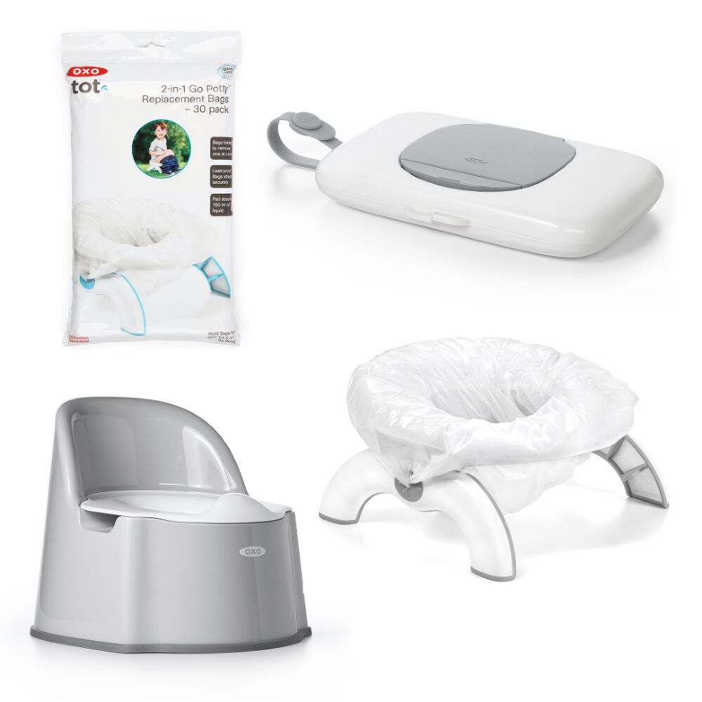 4-Piece TOT Potty Training Bundle M5
