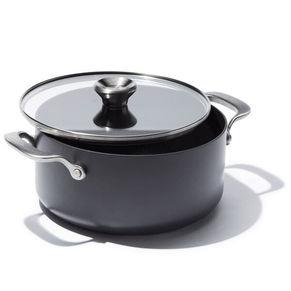 Ceramic Professional Non-Stick 5QT Stock Pot with Lid Y8
