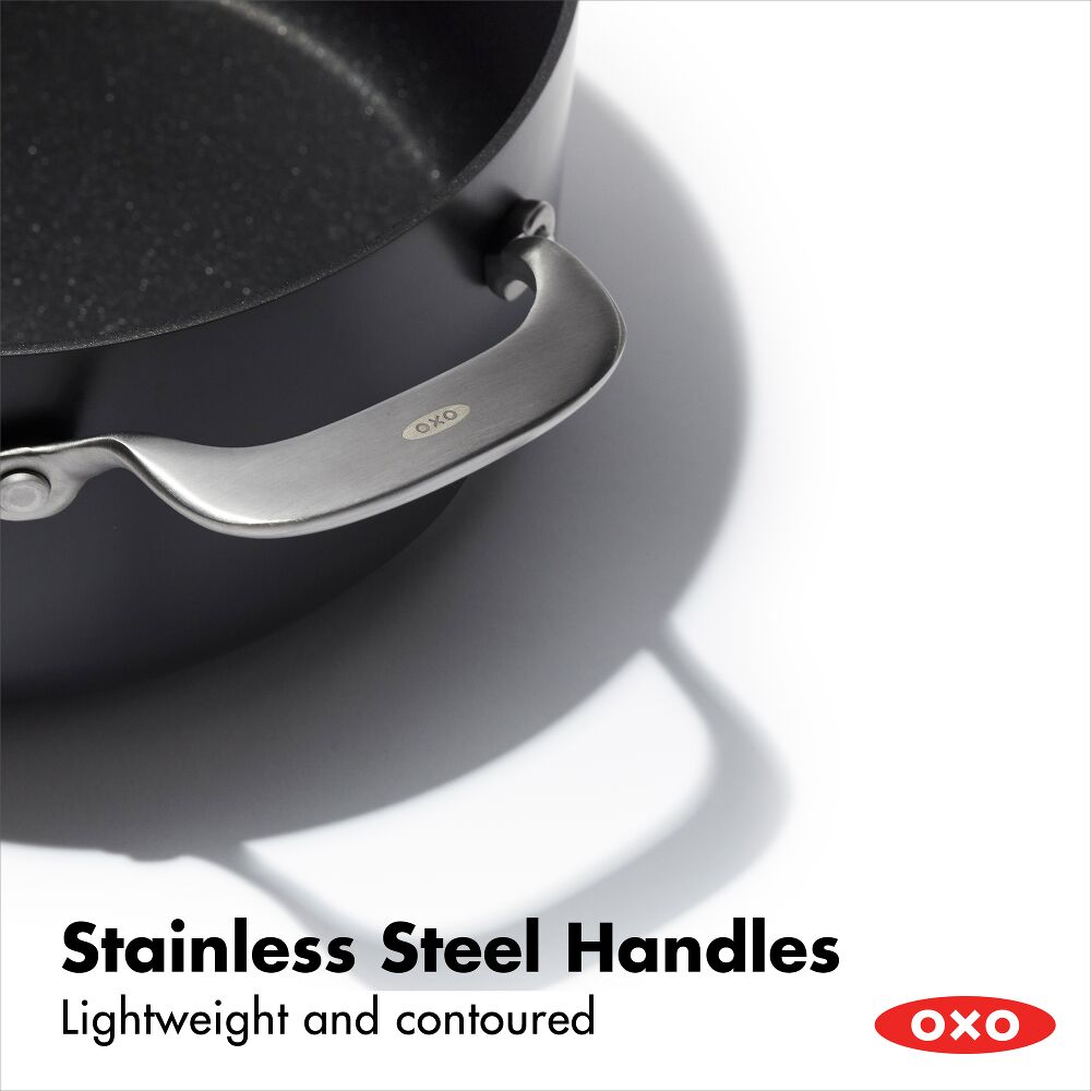 Ceramic Professional Non-Stick 5QT Stock Pot with Lid Y8