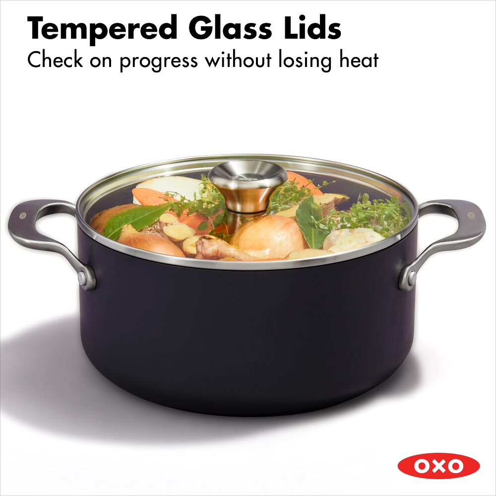 Ceramic Professional Non-Stick 5QT Stock Pot with Lid Y8