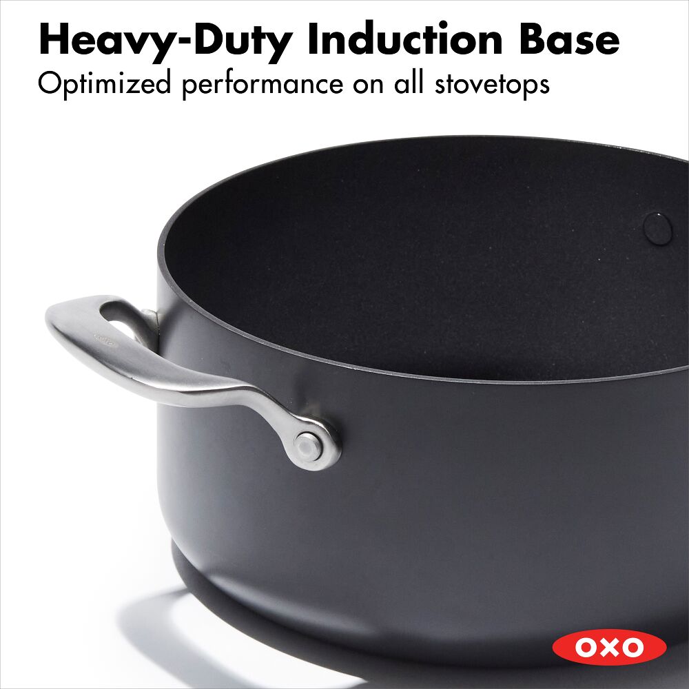 Ceramic Professional Non-Stick 5QT Stock Pot with Lid Y8