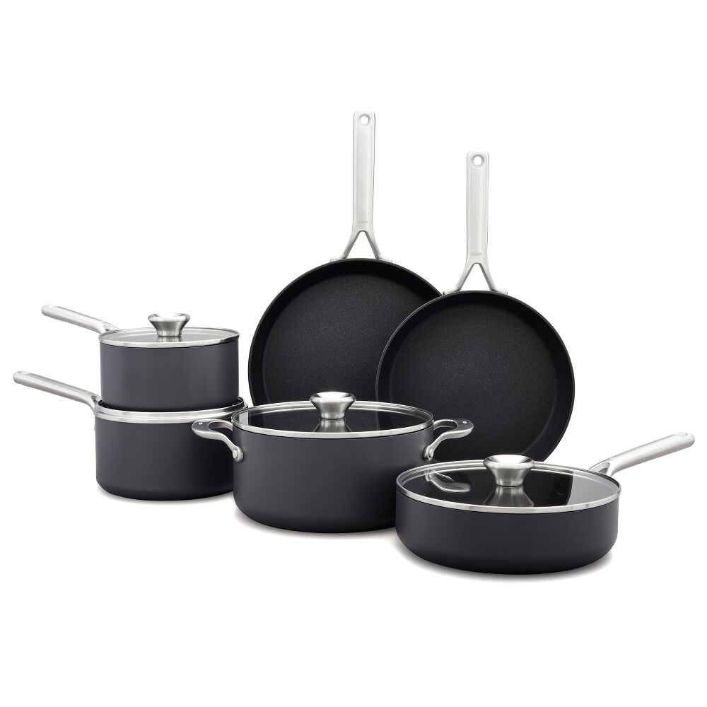 Ceramic Professional Non-Stick 10-Piece Cookware Set K5