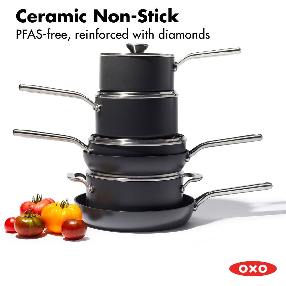Ceramic Professional Non-Stick 10-Piece Cookware Set K5