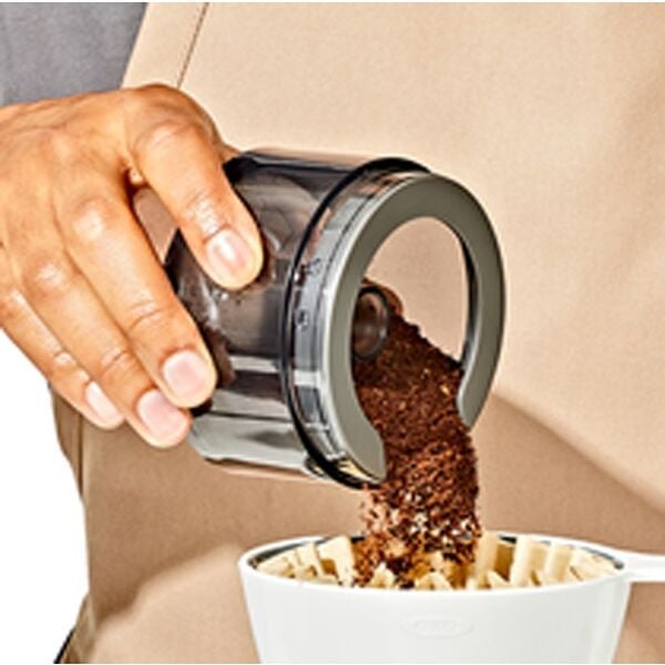 Replacement Grounds Cup for Compact Conical Burr Coffee Grinder Z4