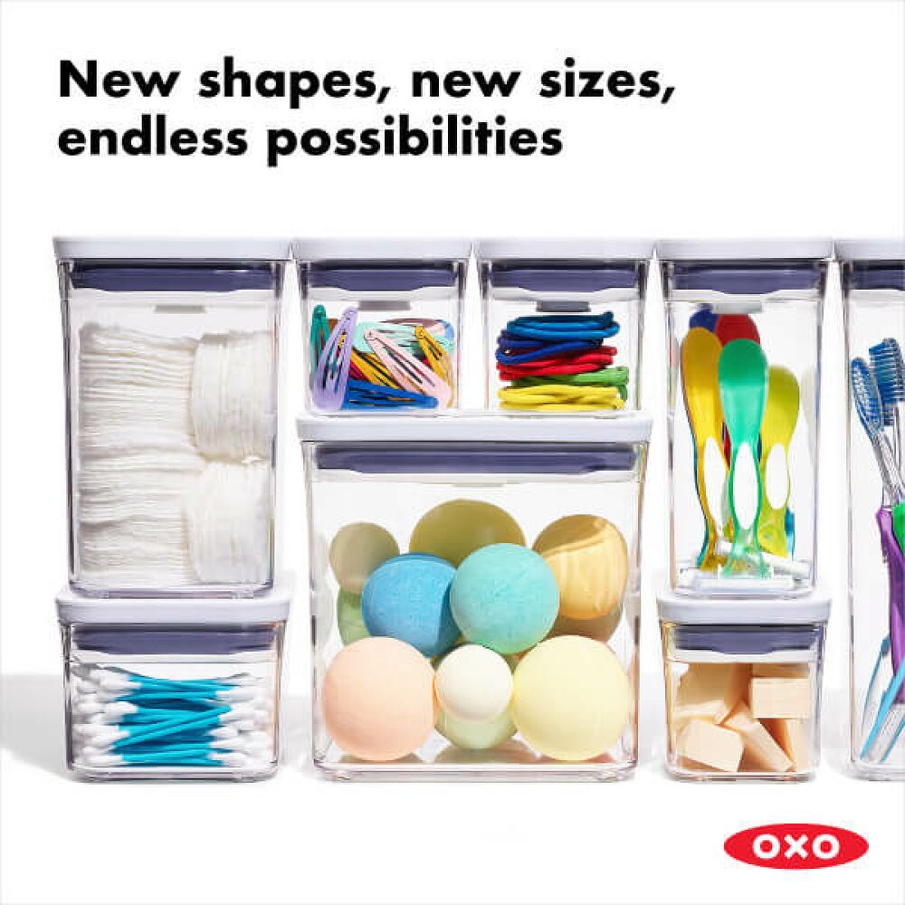 POP Container - Mini Square Short (0.5 Qt.) R1