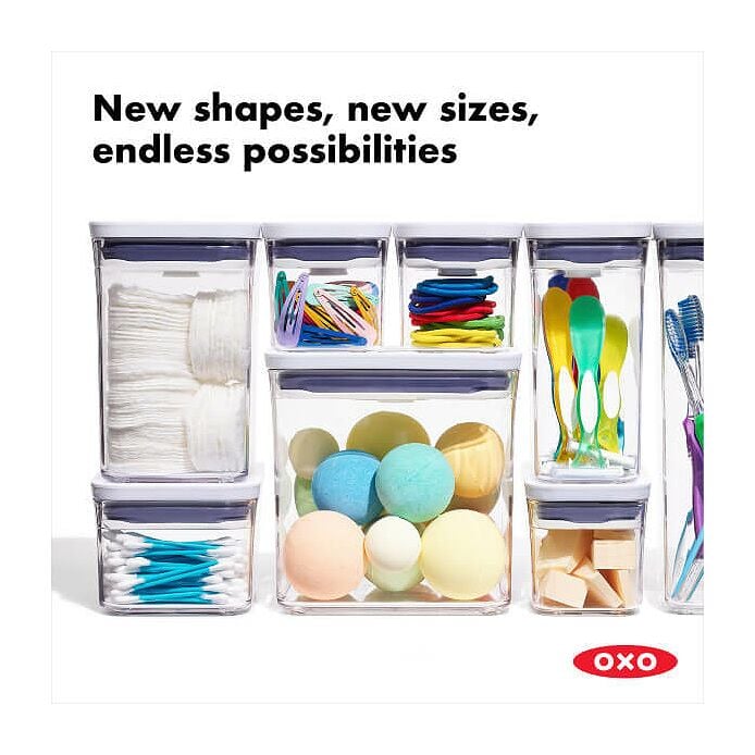 POP Container - Rectangle Tall (3.7 Qt.) Q8