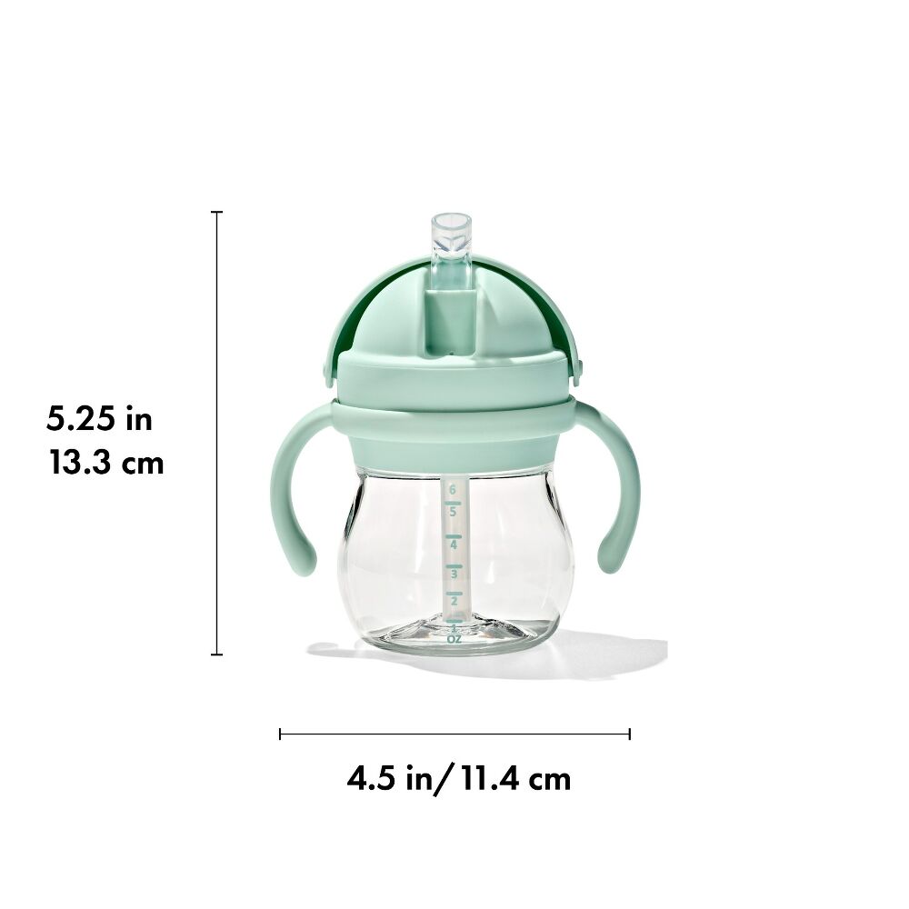 Transitions 6 Oz Straw Cup with Handles Set Q4