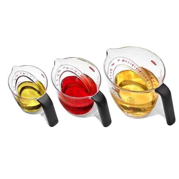 3 Piece Angled Measuring Cup Set G3