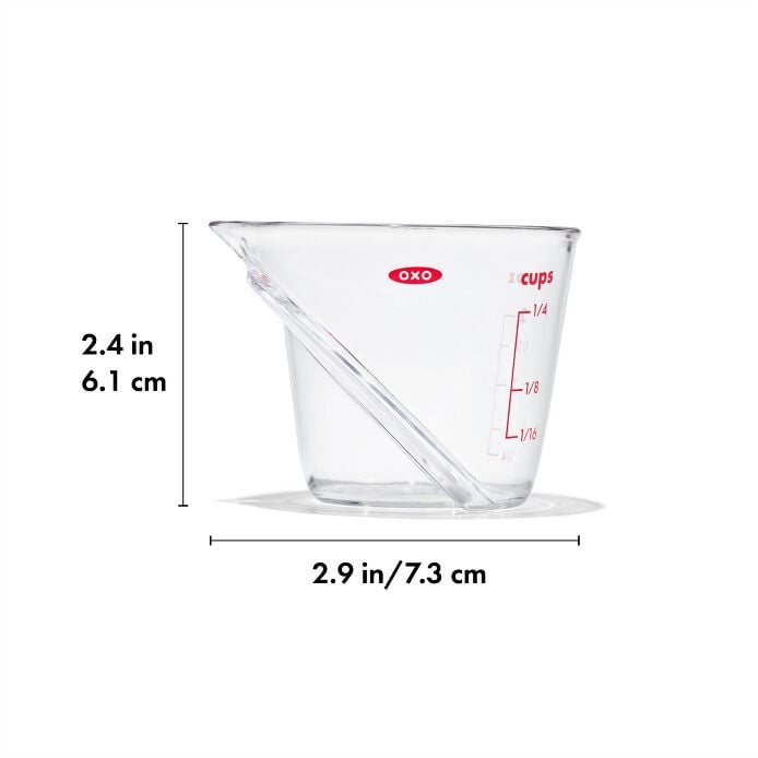 Mini Angled Measuring Cup L6