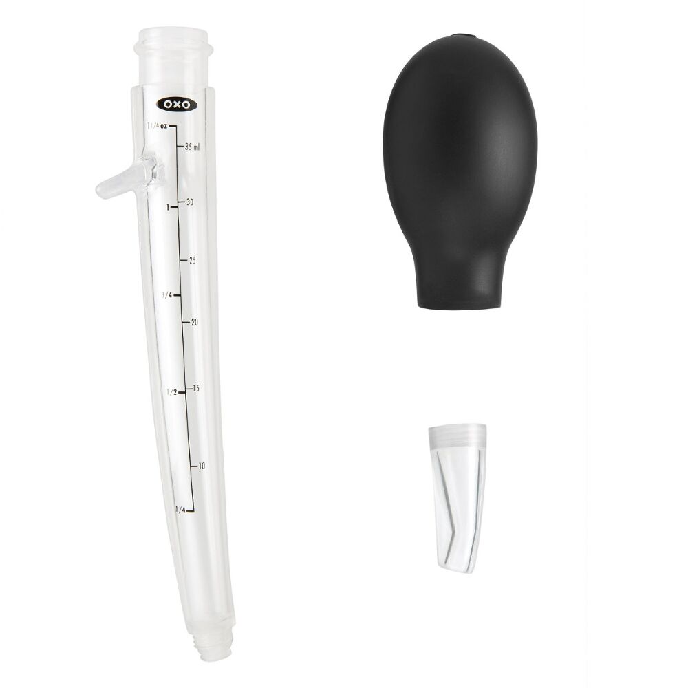 Angled Baster With Cleaning Brush A9