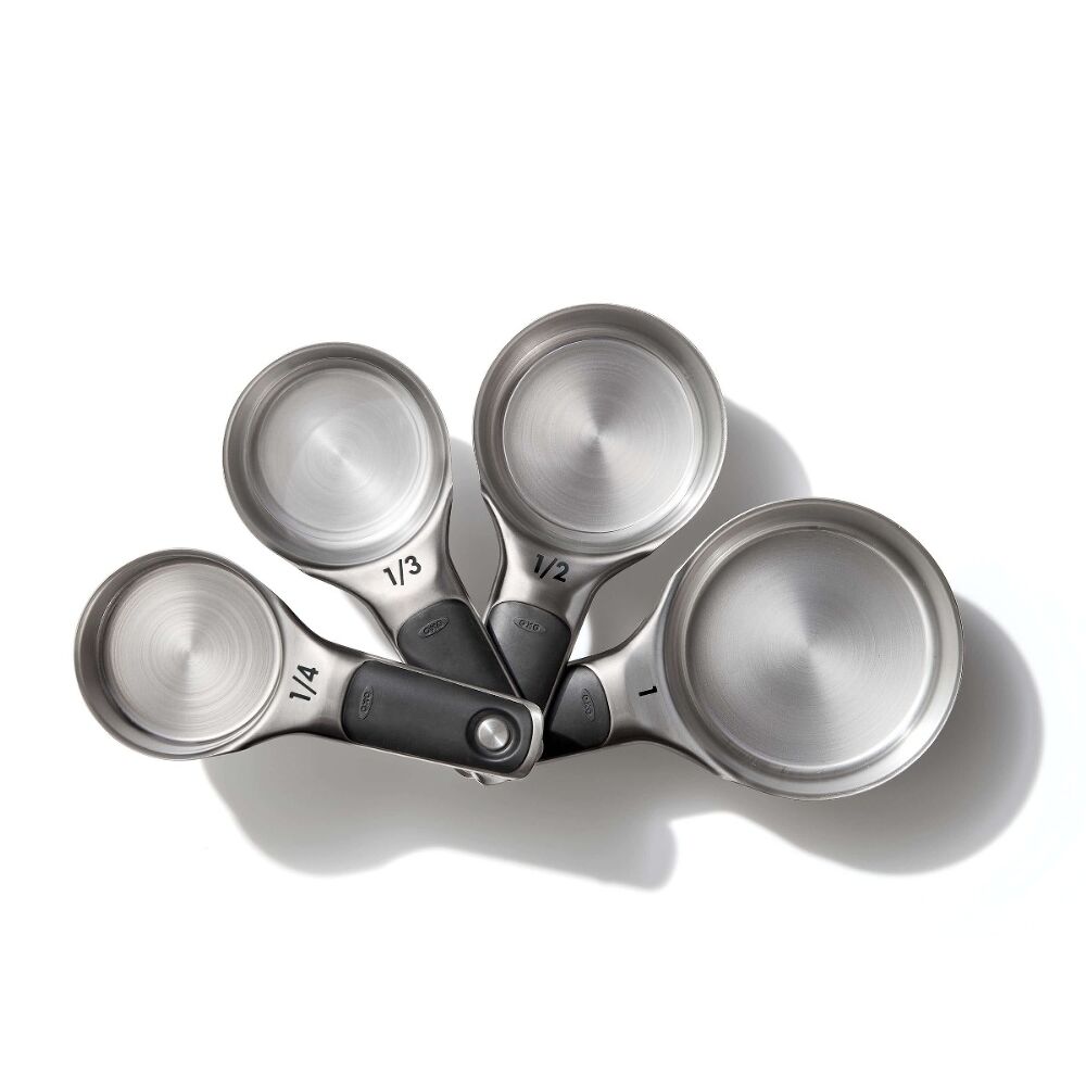 Stainless Steel Measuring Cups H8