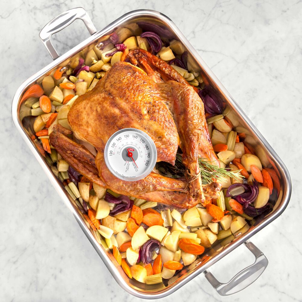 Chef's Precision Leave-In Meat Thermometer G1