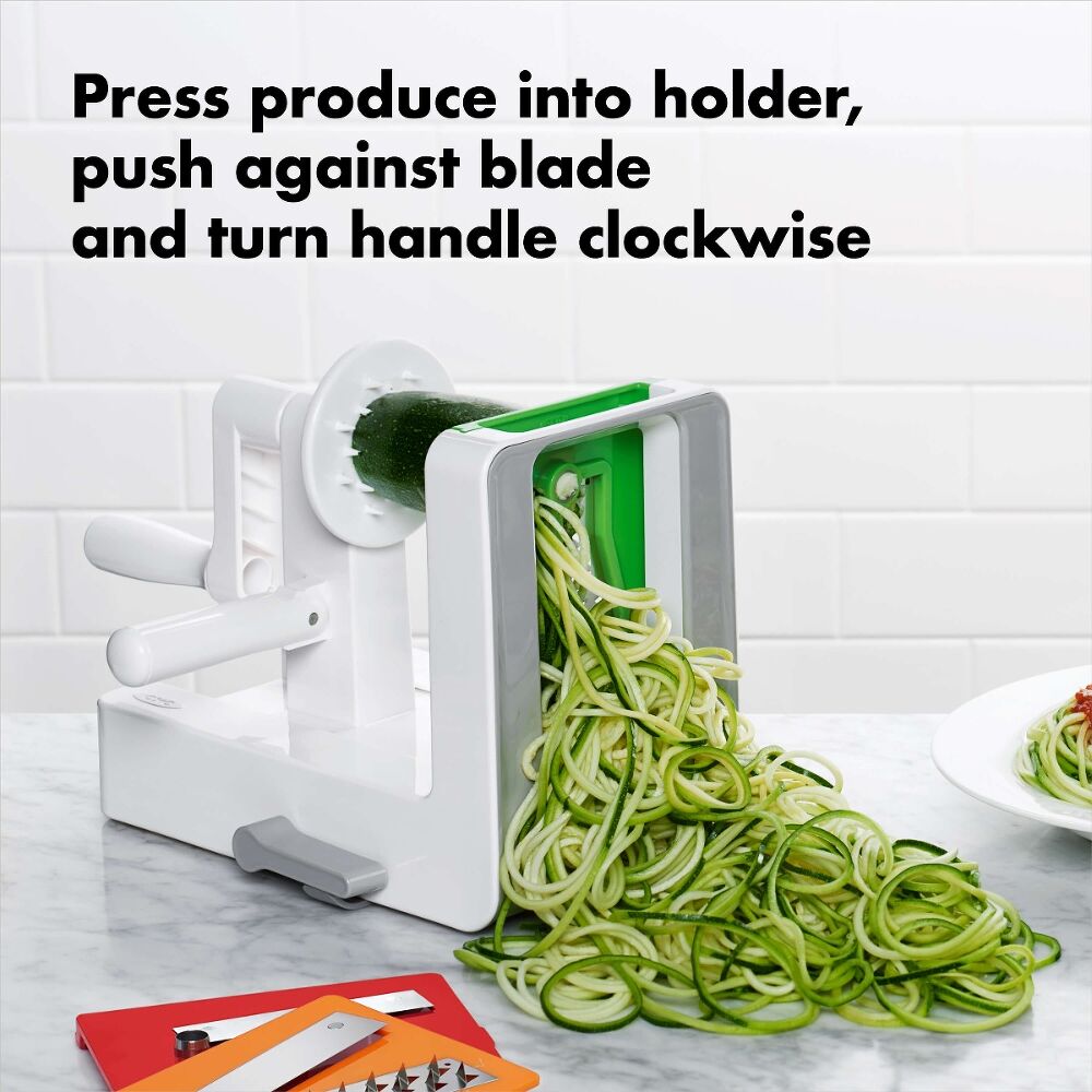 Tabletop Spiralizer B7
