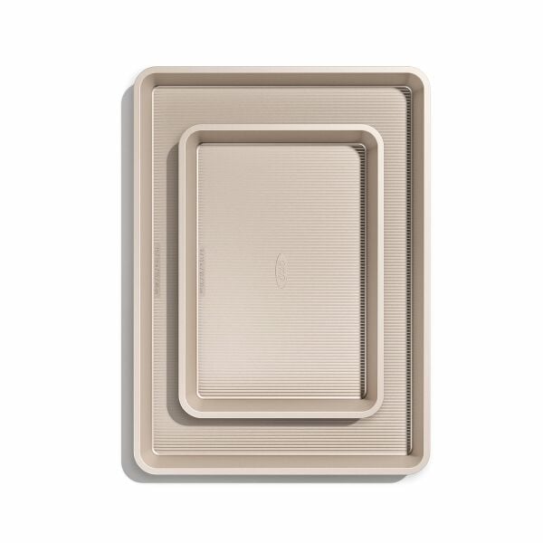 Non-Stick Pro 2 Piece Sheet Pan Set Y2