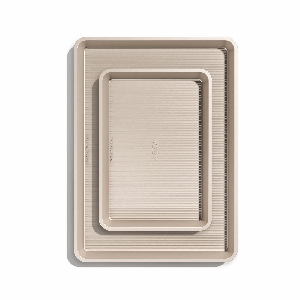 Non-Stick Pro 2 Piece Sheet Pan Set Y2