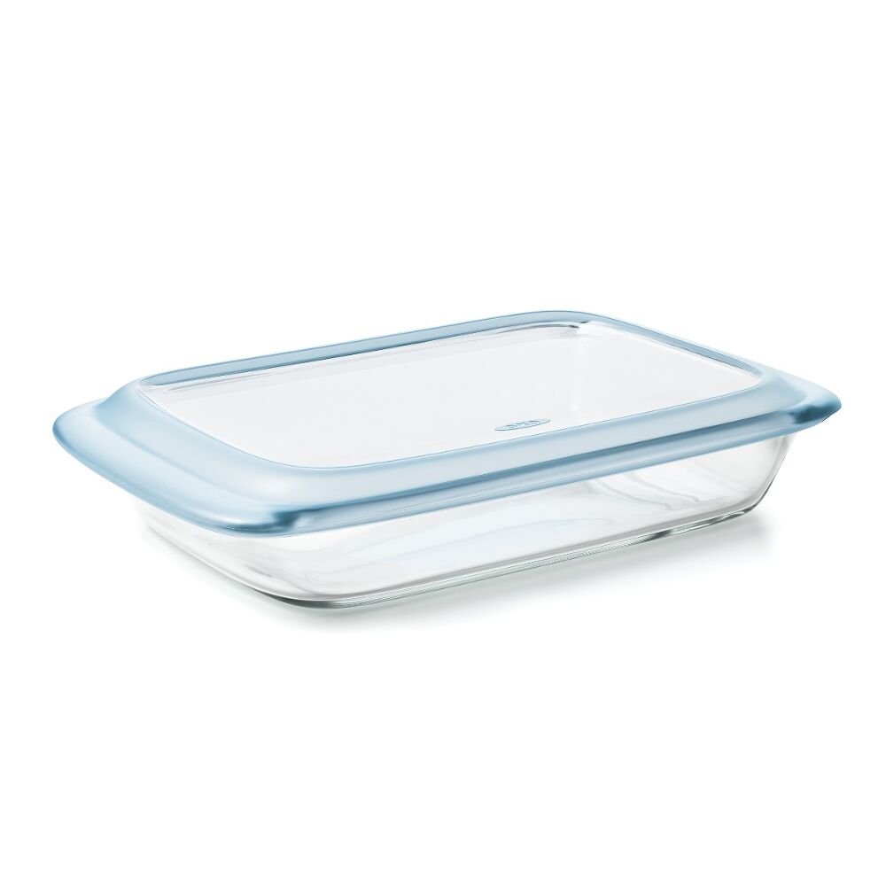Glass Baking Dish with Lid (3.0 Qt) I3