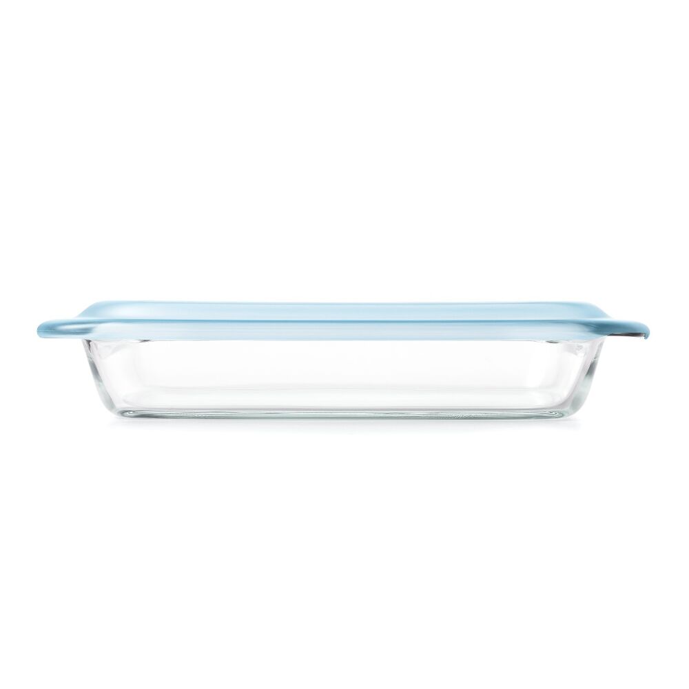 Glass Baking Dish with Lid (3.0 Qt) I3