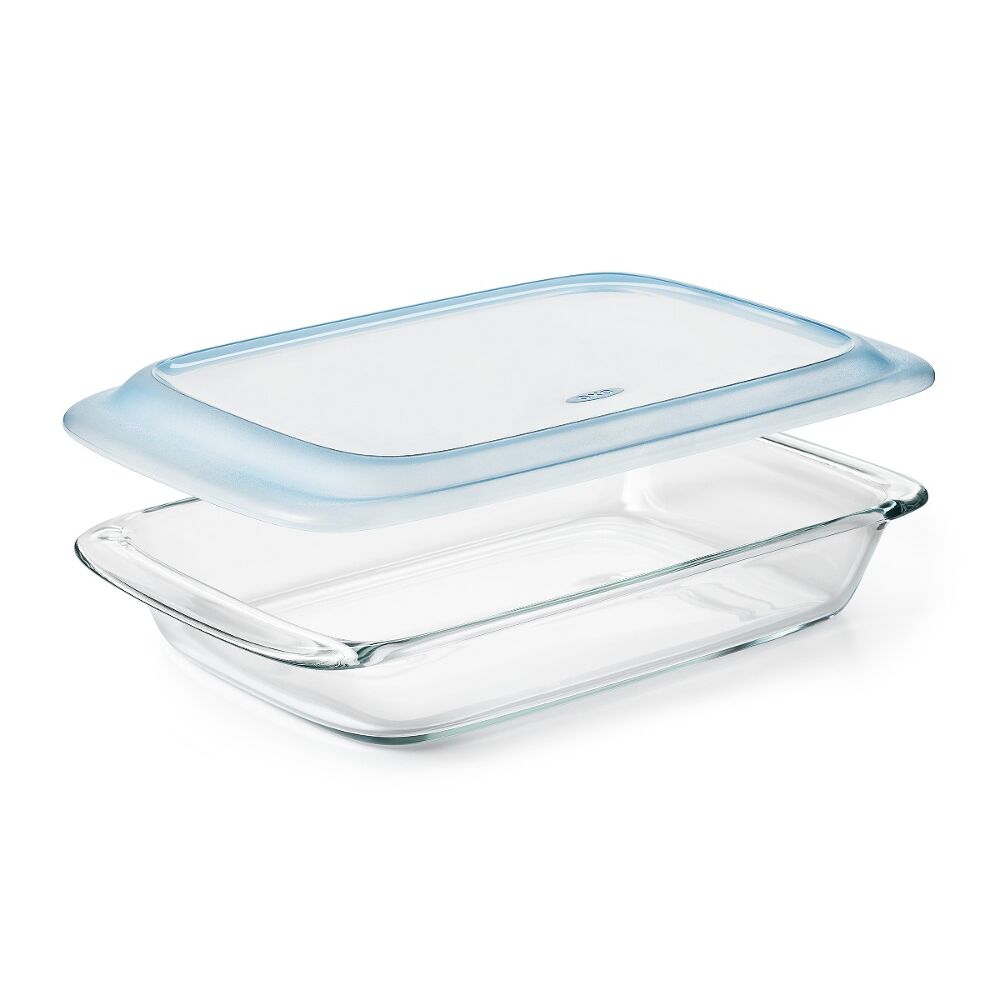 Glass Baking Dish with Lid (3.0 Qt) I3