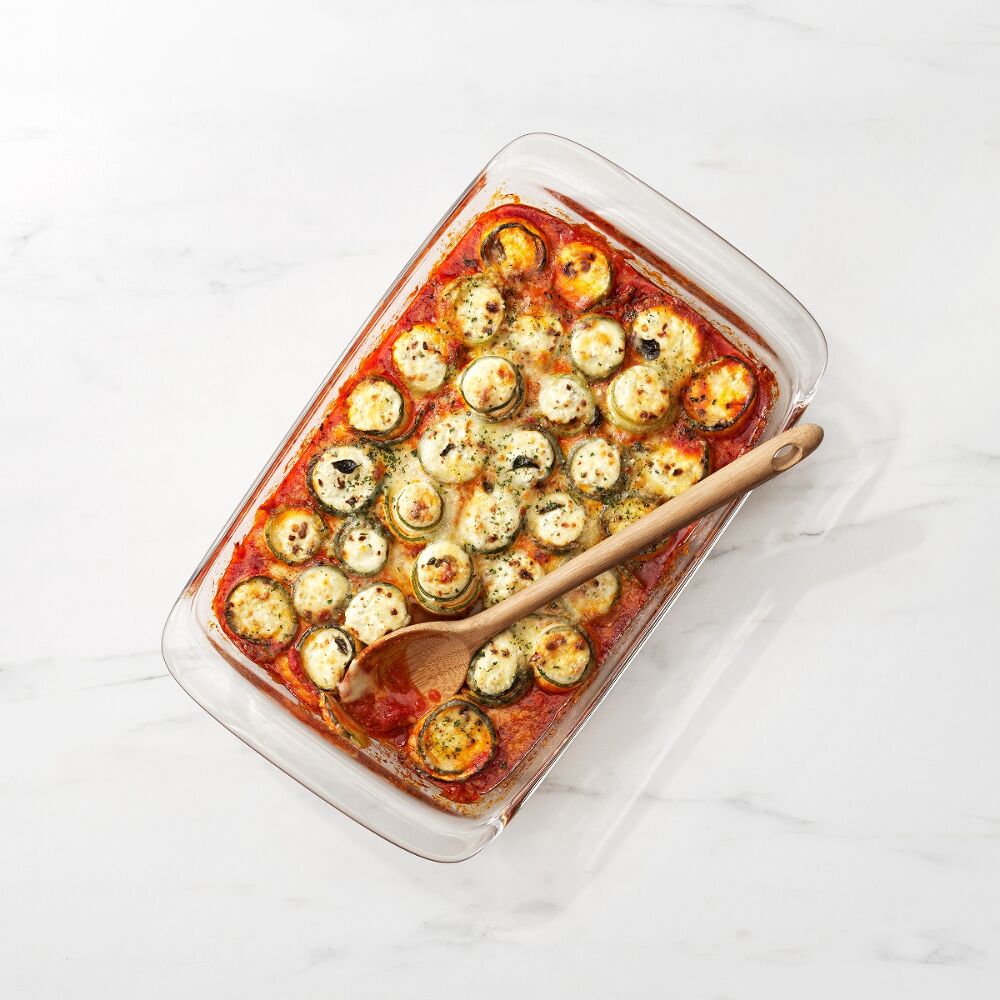 Glass Baking Dish with Lid (3.0 Qt) I3