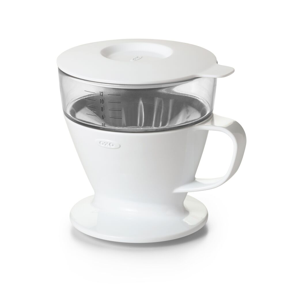 Pour-Over Coffee Maker with Water Tank R0