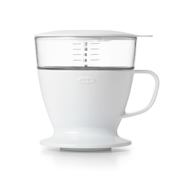 Pour-Over Coffee Maker with Water Tank R0