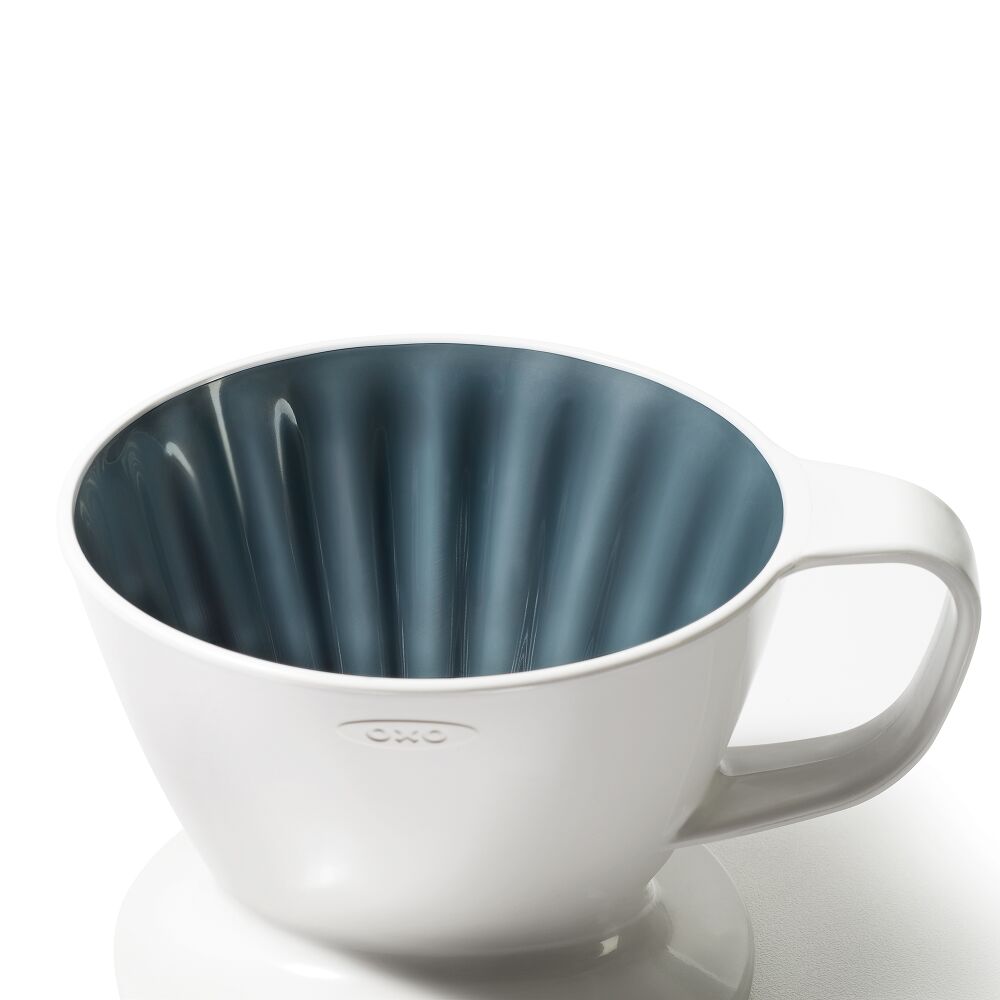 Pour-Over Coffee Maker with Water Tank R0