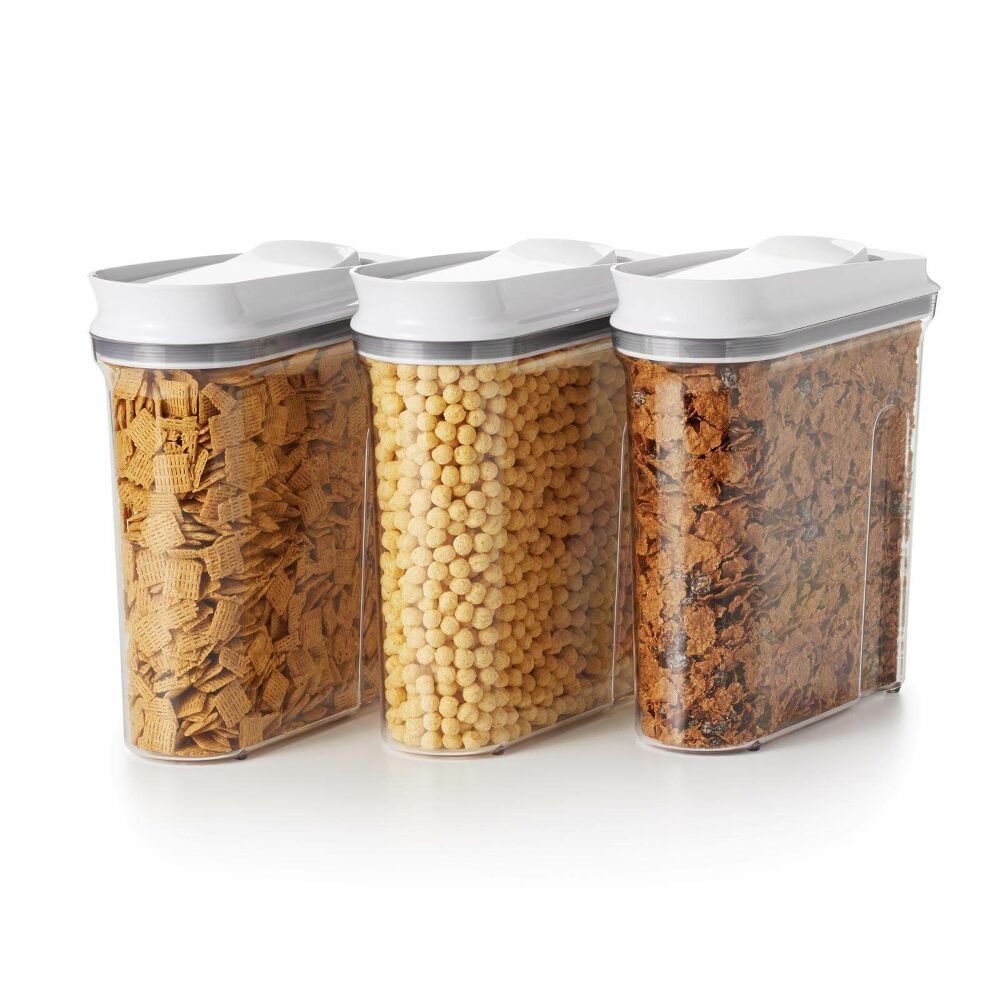 3 Piece Cereal Dispenser Set A2