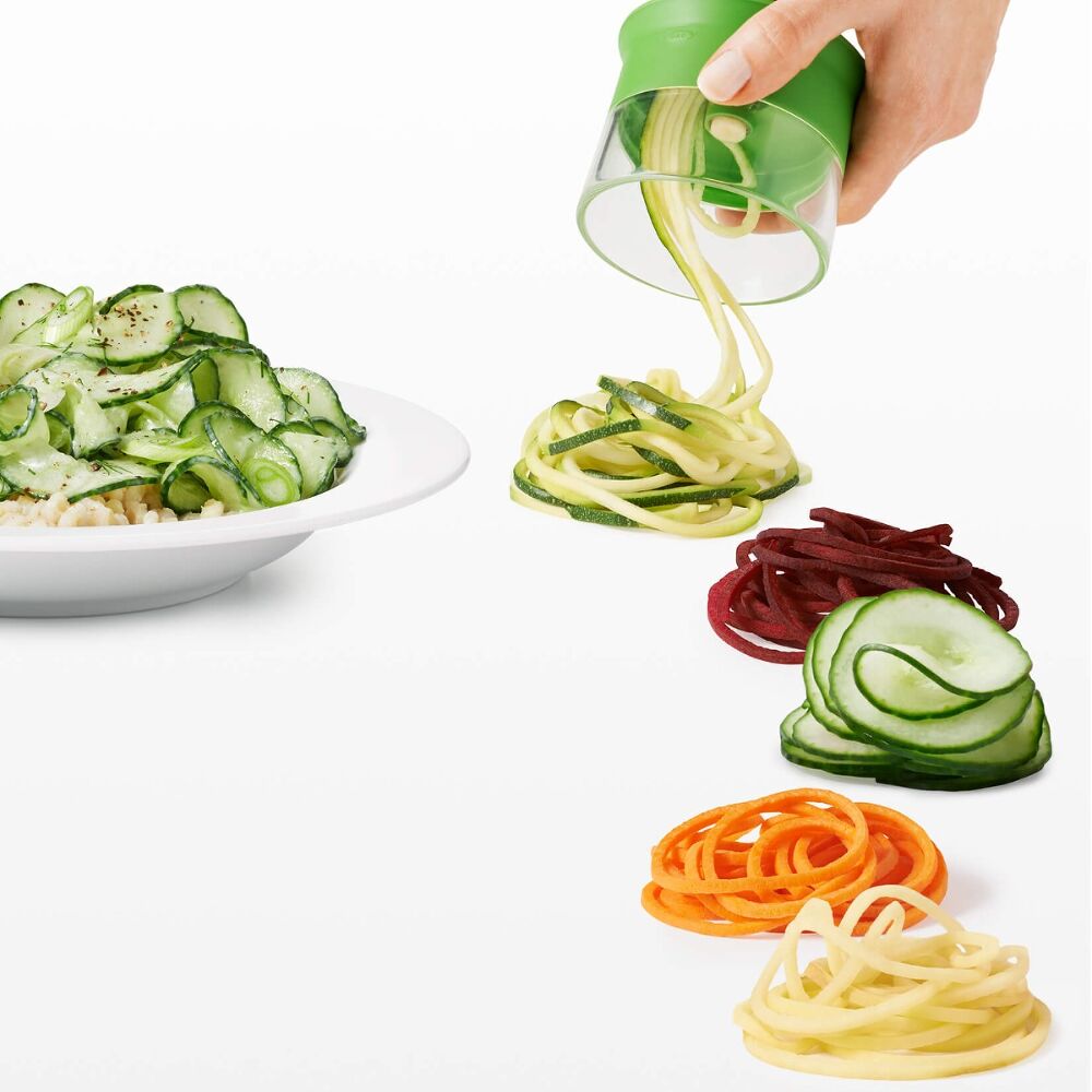 3-Blade Hand-Held Spiralizer W2