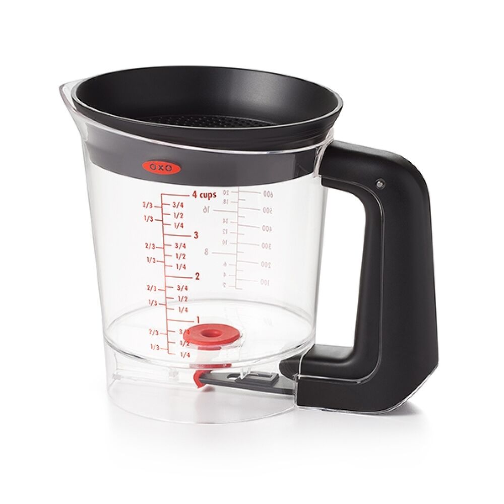 OXO Good Grips Good Gravy Fat Separator – 4 Cup N0