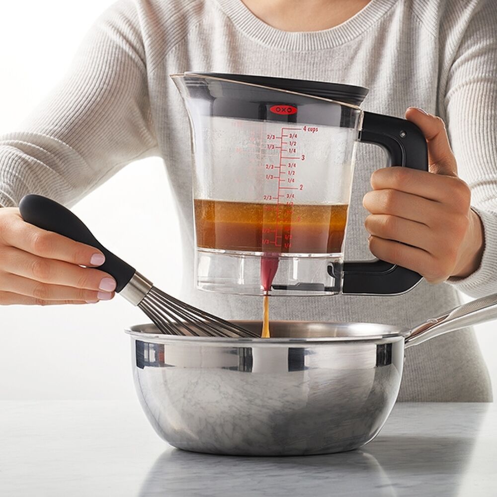 OXO Good Grips Good Gravy Fat Separator – 4 Cup N0