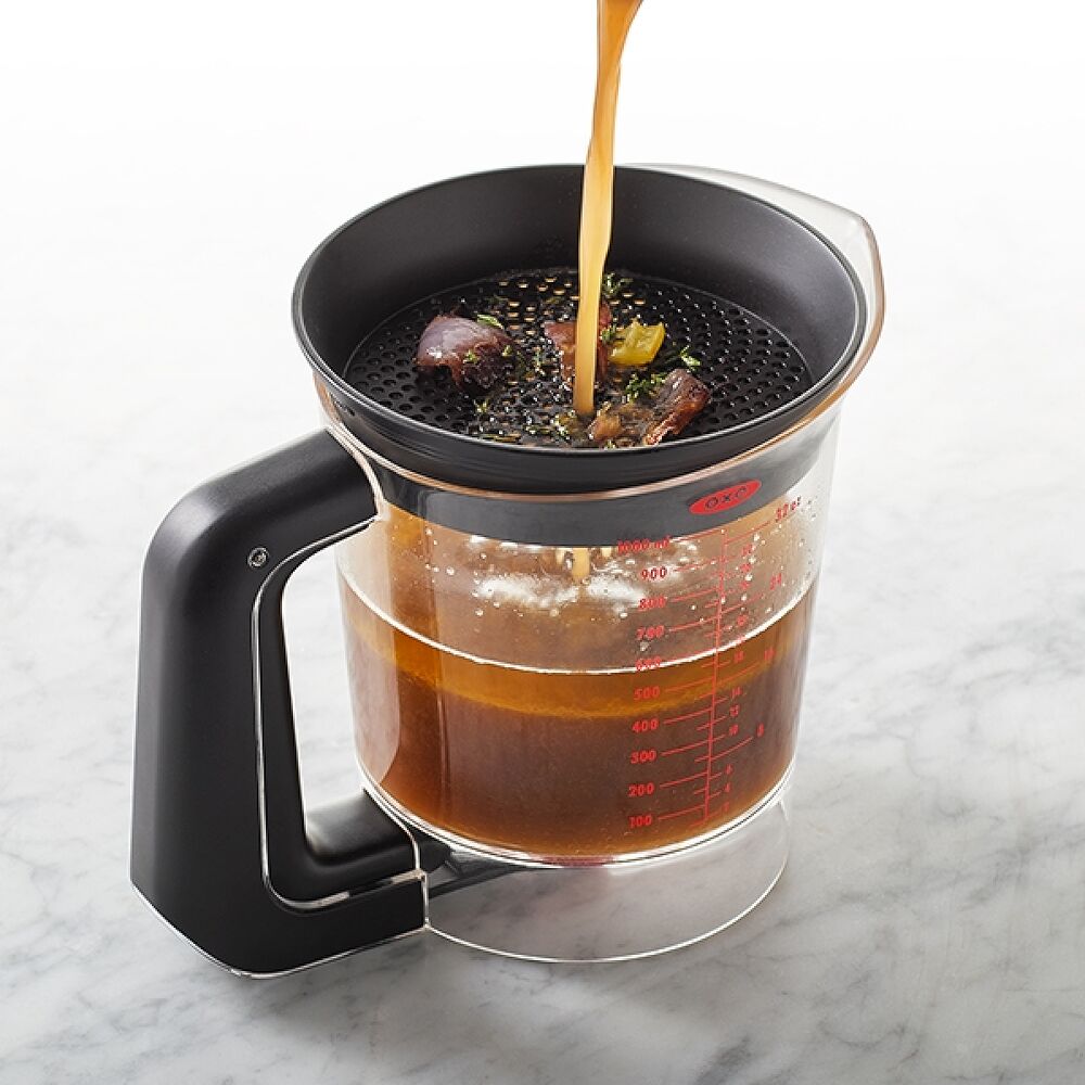 OXO Good Grips Good Gravy Fat Separator – 4 Cup N0