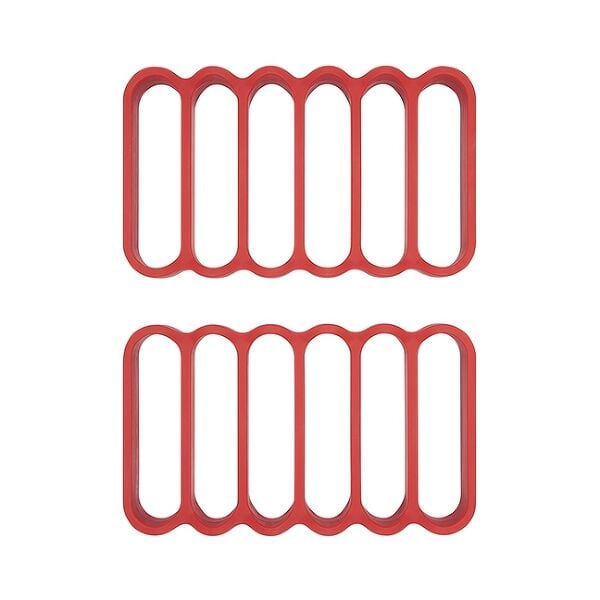 Silicone Roasting Rack – 2 Pack Q9