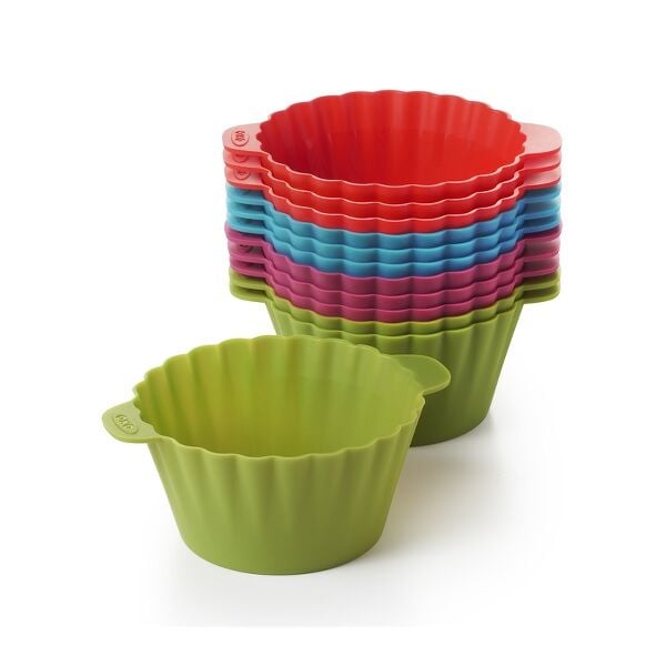 Silicone Baking Cups (12 Pack) V2
