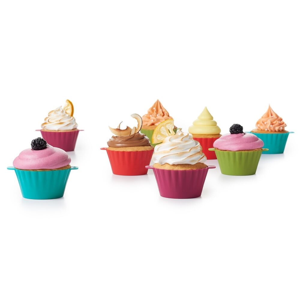 Silicone Baking Cups (12 Pack) V2