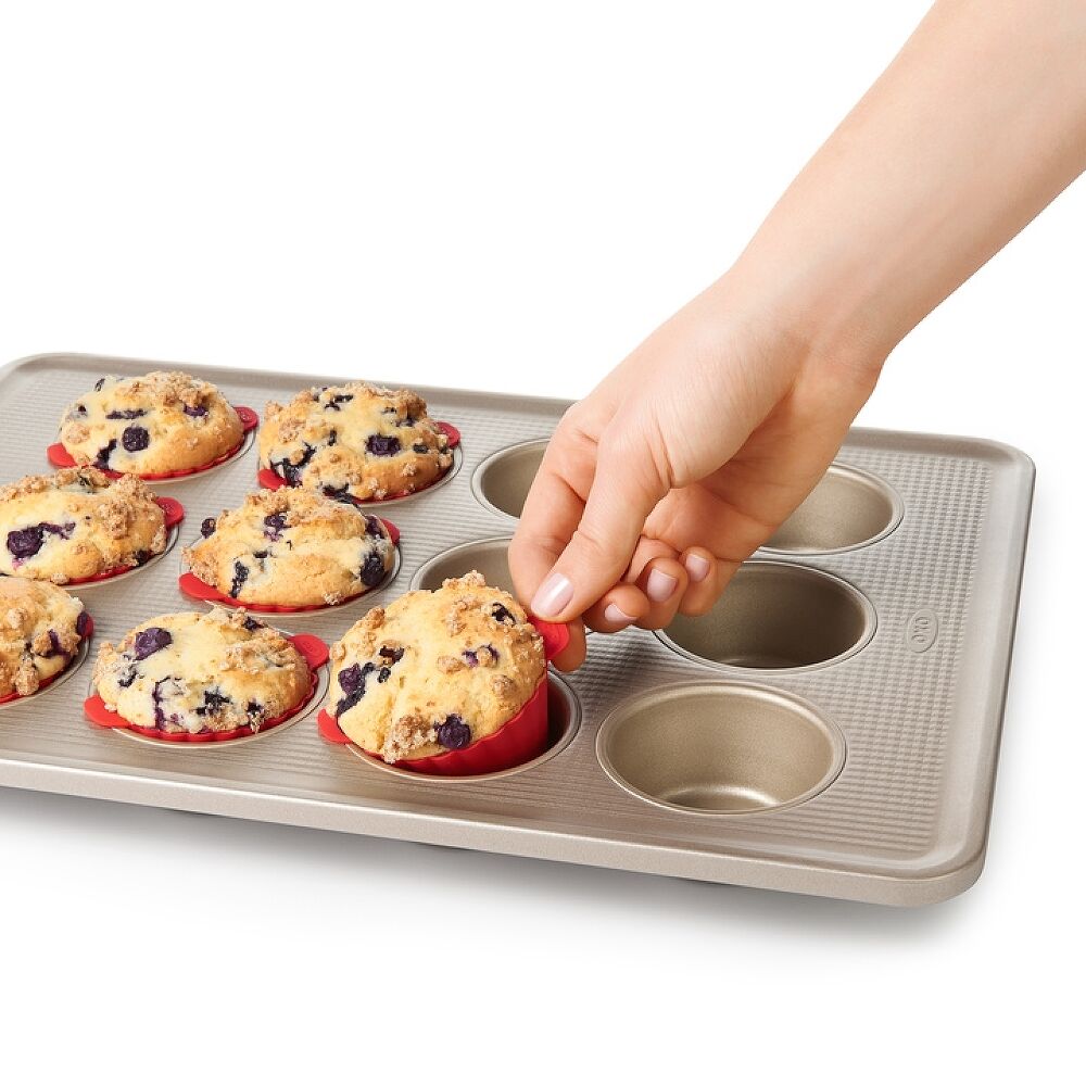 Silicone Baking Cups (12 Pack) V2