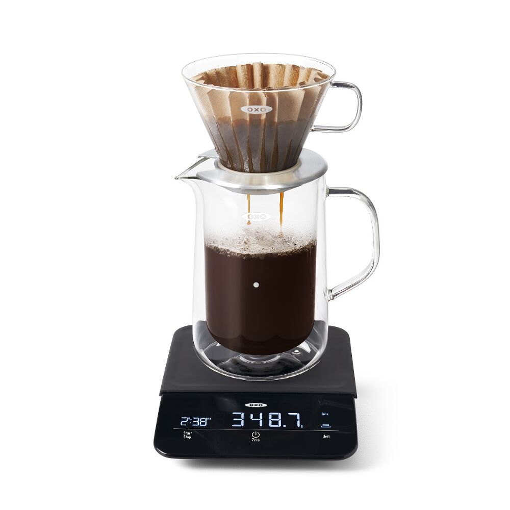 OXO Good Grips 6-lb Precision Scale With Timer H9