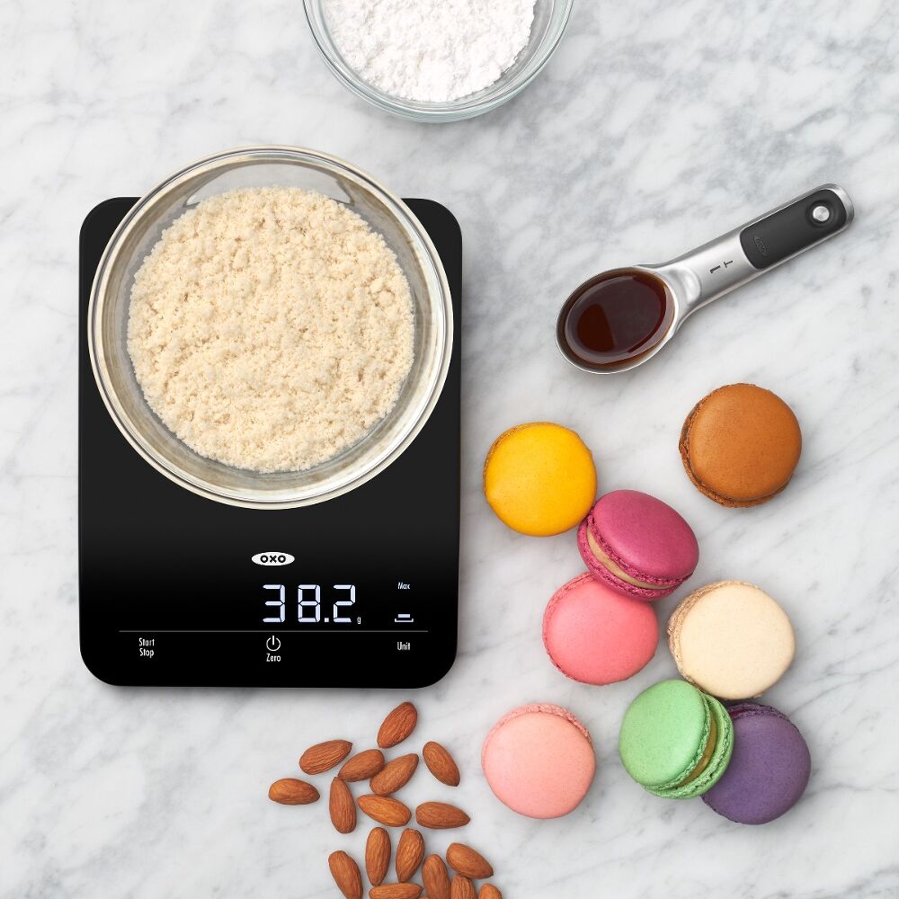 OXO Good Grips 6-lb Precision Scale With Timer H9