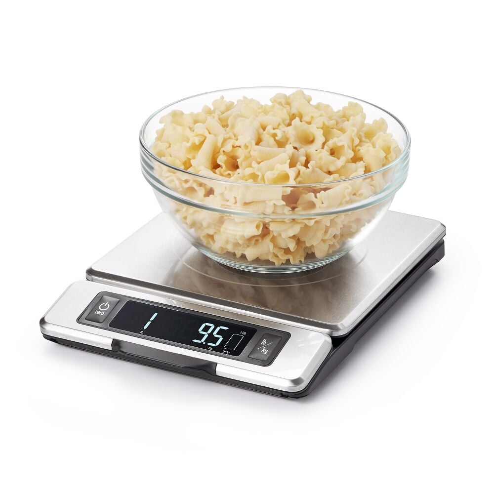 11 lb Stainless Steel Food Scale with Pull out Display H4