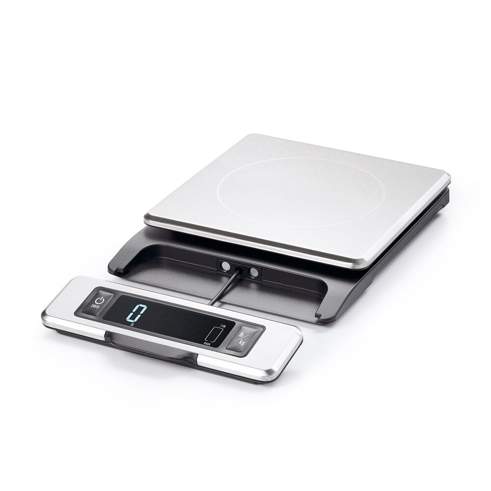 11 lb Stainless Steel Food Scale with Pull out Display H4