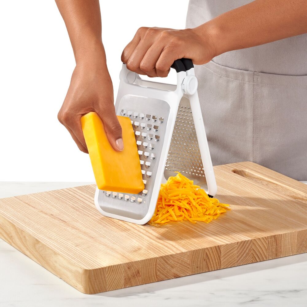 Etched Two-Fold Grater V0