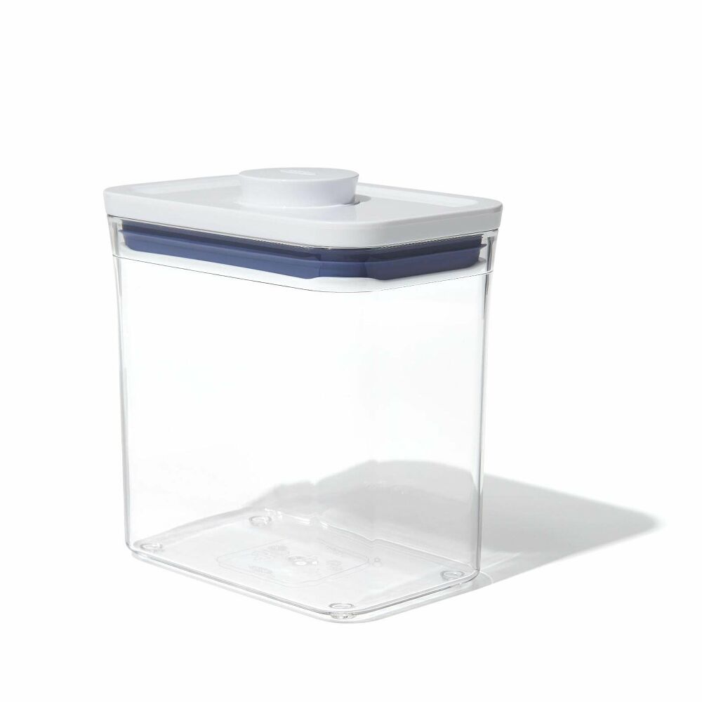POP Container - Rectangle Short (1.7 Qt/1.6 L) - Matte Black G5