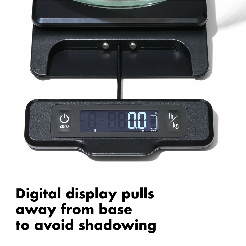 5 lb Food Scale with Pull-Out Display S0