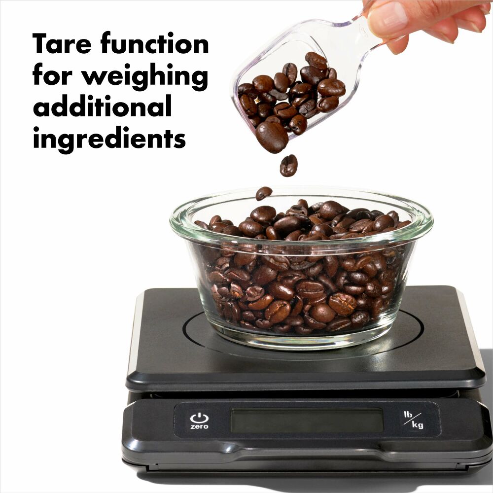 5 lb Food Scale with Pull-Out Display S0
