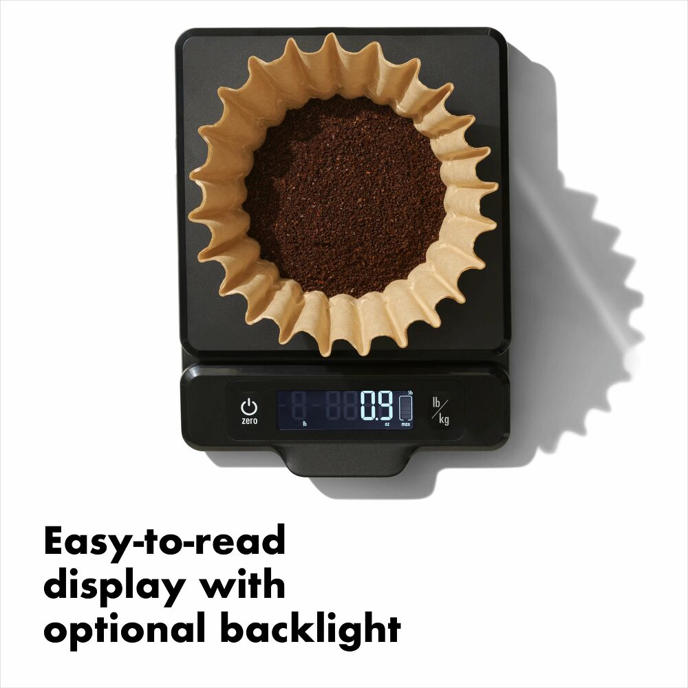 5 lb Food Scale with Pull-Out Display S0