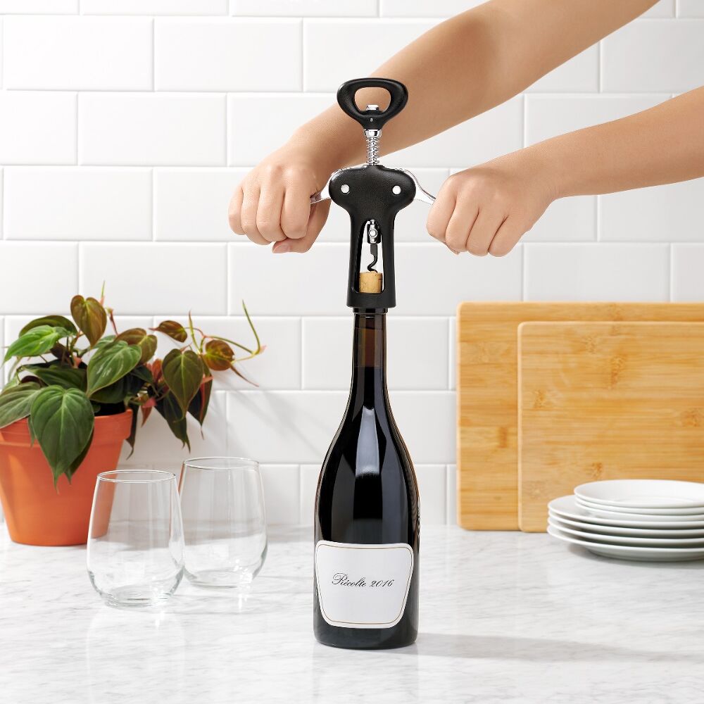 OXO Good Grips Winged Corkscrew with Bottle Opener B5