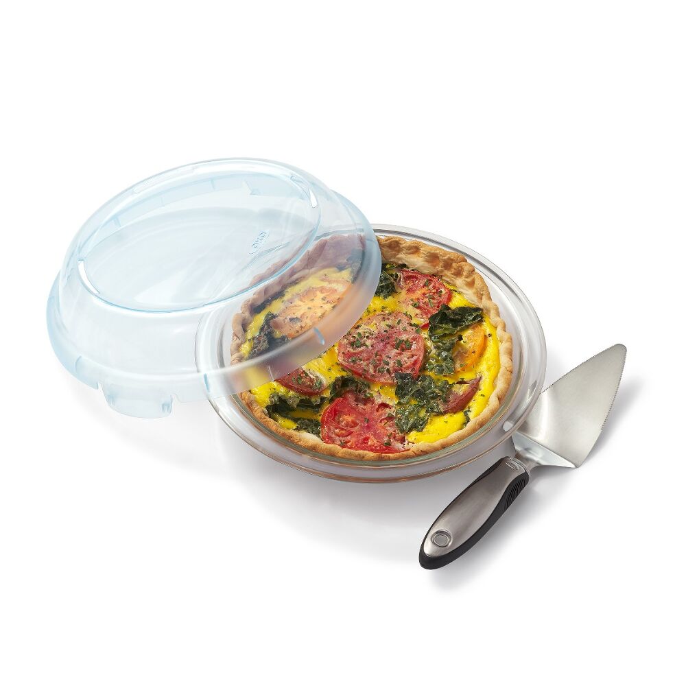 9-in Pie Plate with Lid E5