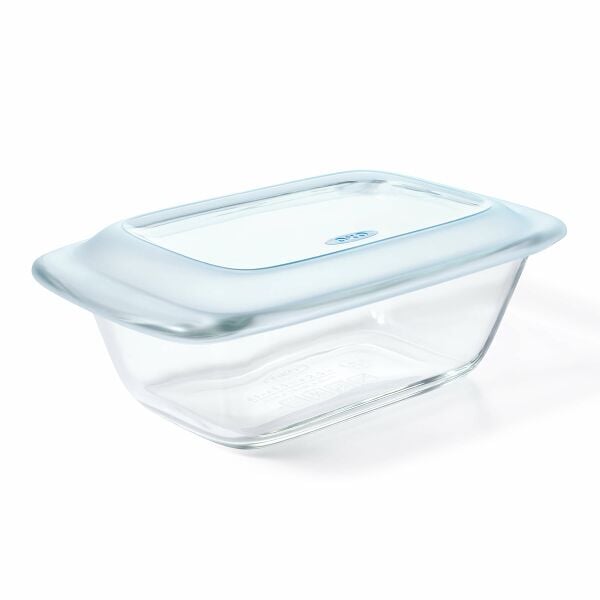 1.6 Qt Loaf Baking Dish with Lid Q2