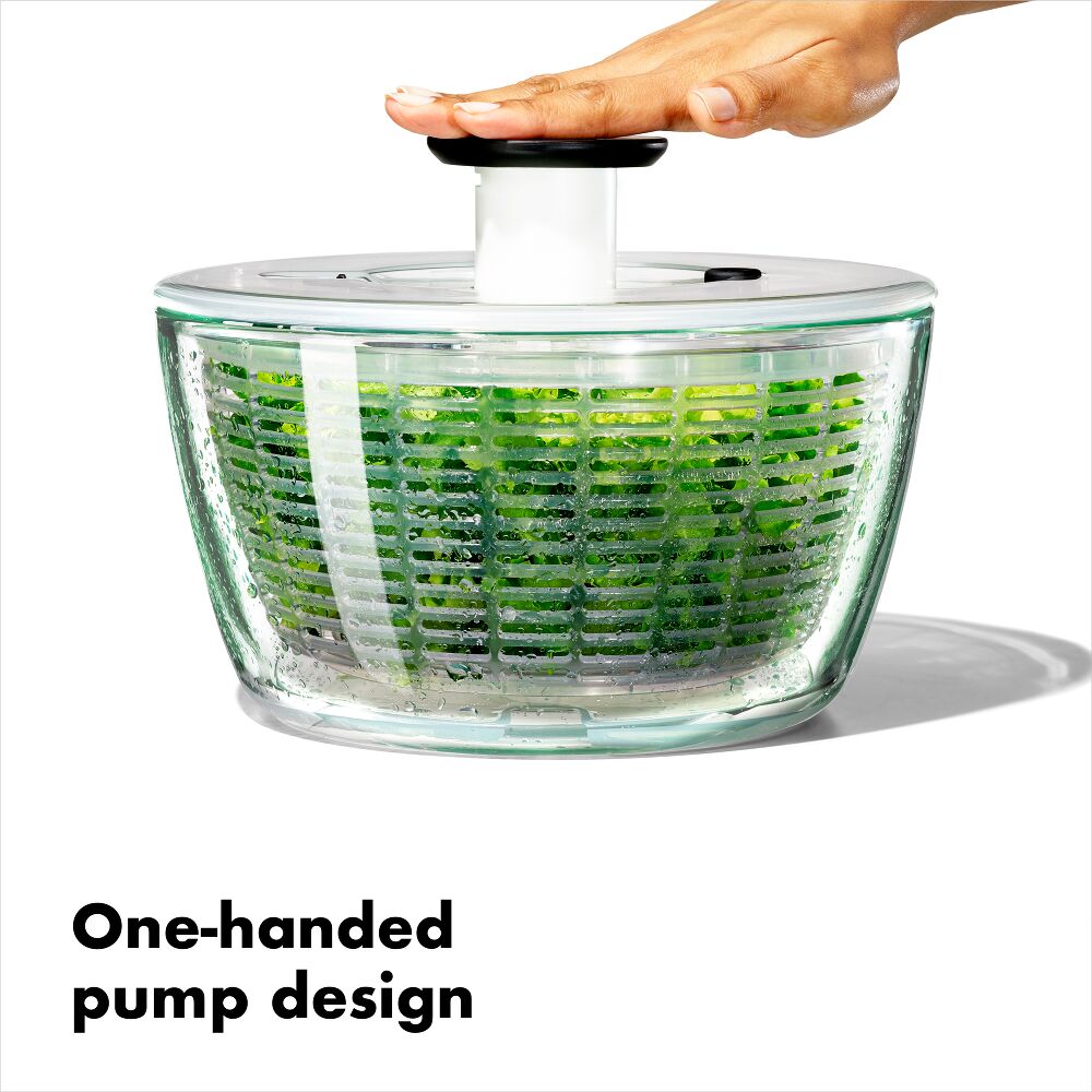 OXO Good Grips Glass Salad Spinner H9