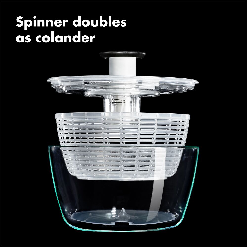 OXO Good Grips Glass Salad Spinner H9